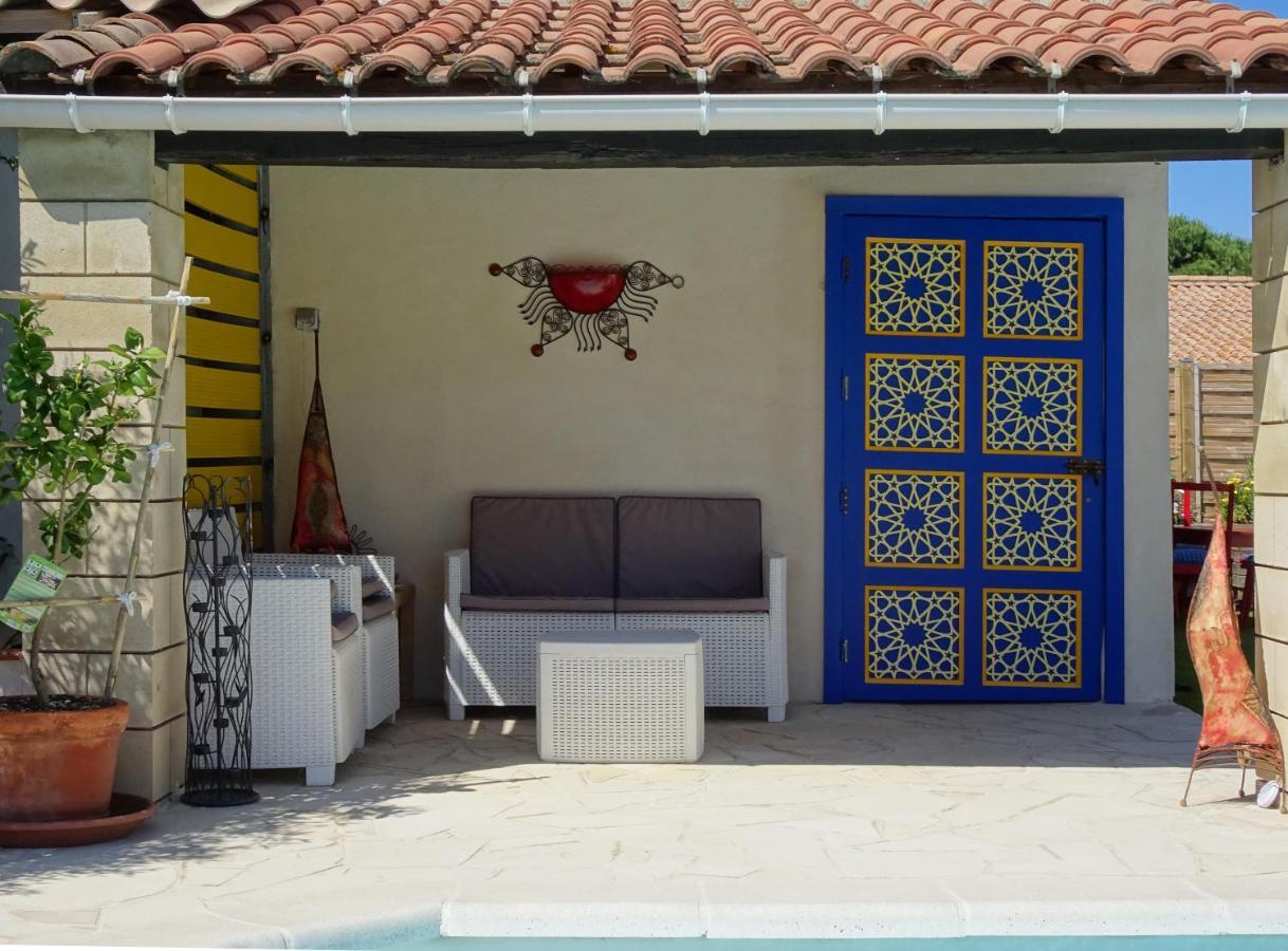 Studio L'Obrador 25 M2 - Cuisine & Terrasse - Acces Piscine Rieux-Minervois Exterior foto